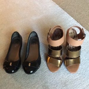 <Sam Edelman + Cole Haan> Sandals / Heels + Flats